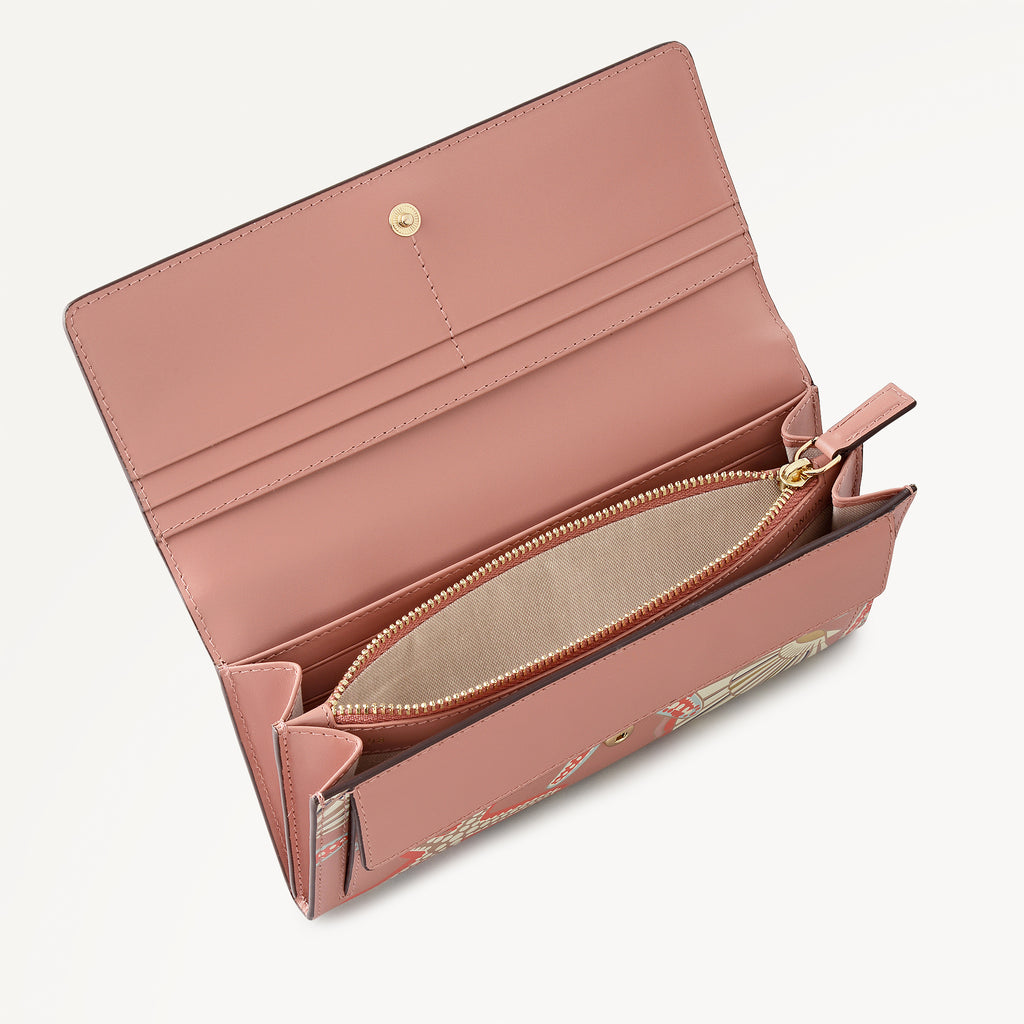 Picton Place - Shell - Large Flapover Wallet