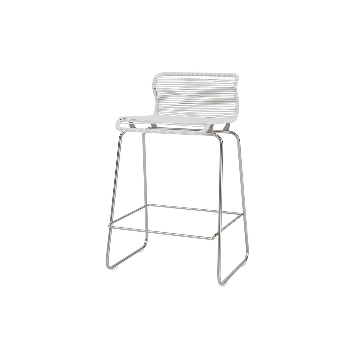 Panton One Kitchen barstol, duke/steel