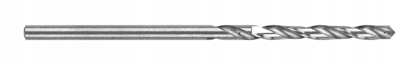 Wiertła do metalu HSS, DIN 338, 1,5mm, zestaw wierteł 3szt.