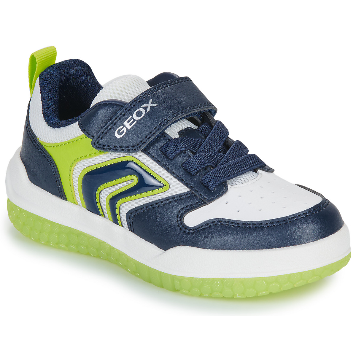 Geox - J BUZZERLIGHT BOY - Marine / Green