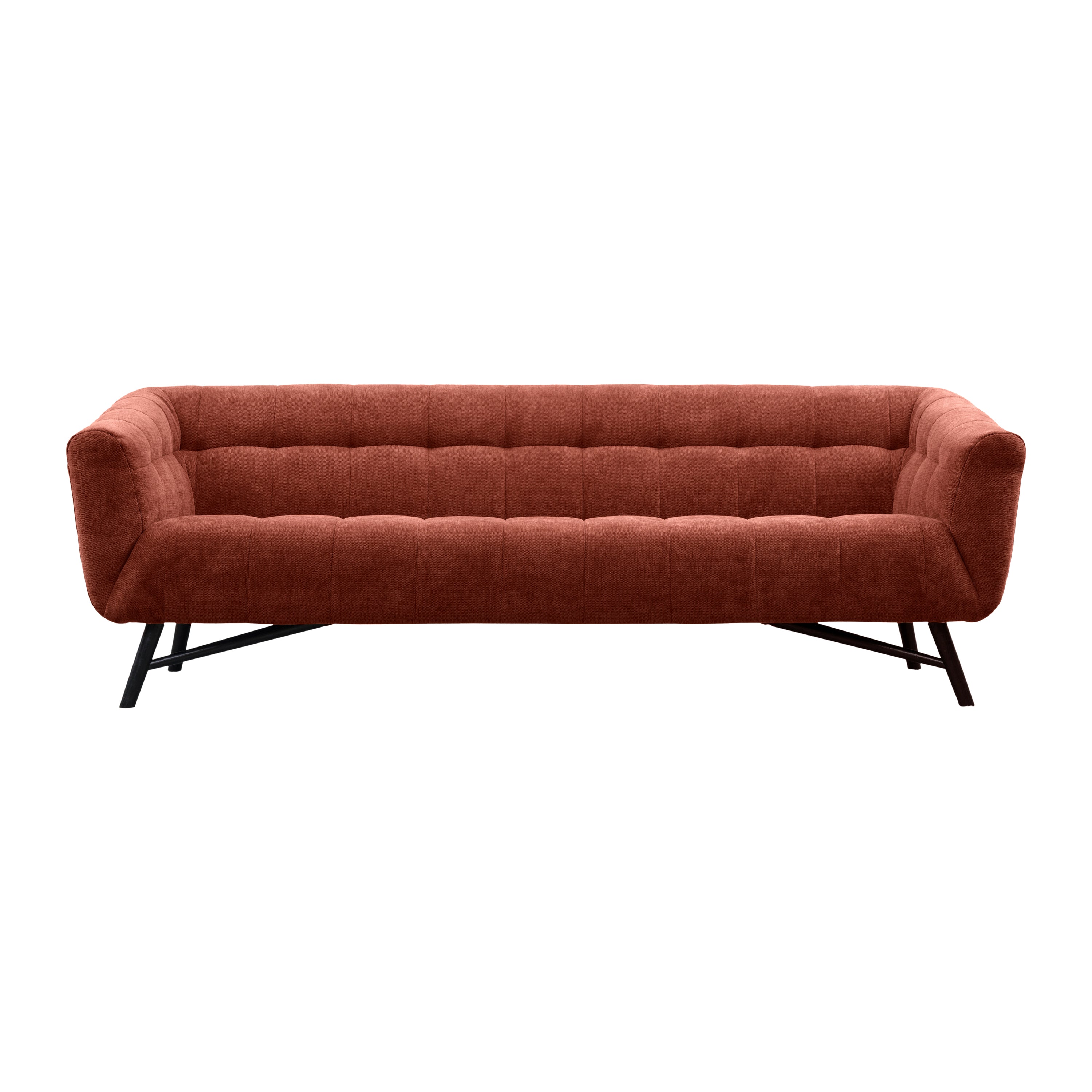 by fonQ Cubba 3-zitsbank - Wijnrood