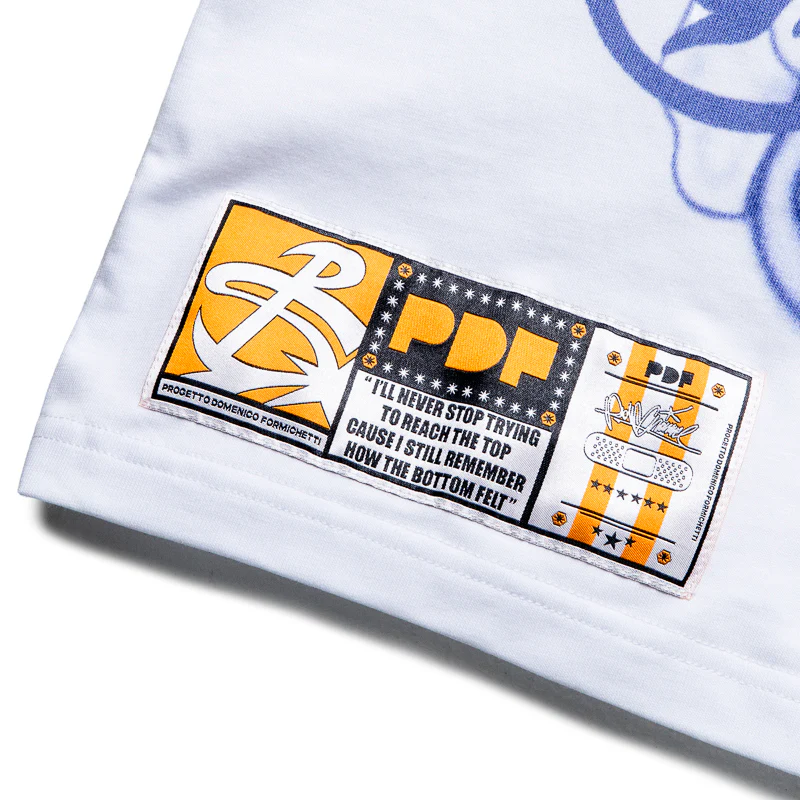 PDF Channel The Boy Giudice Maledetto Tee - White