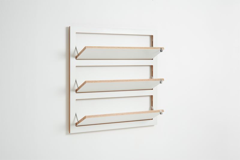 Fläpps schoenenrek 80x80-3 - Wit