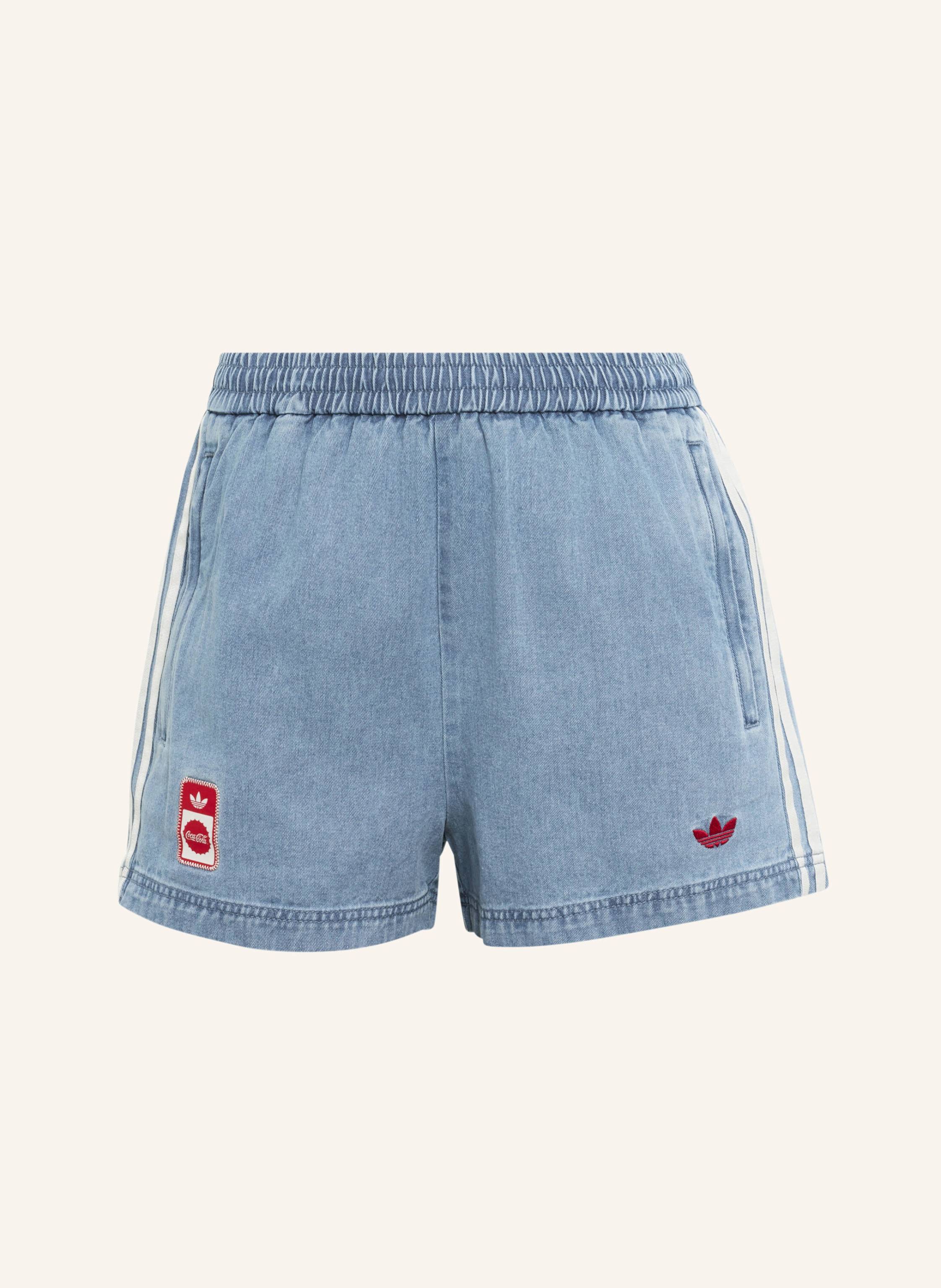 adidas Originals ADIDAS X COCA-COLA DENIM JORTS