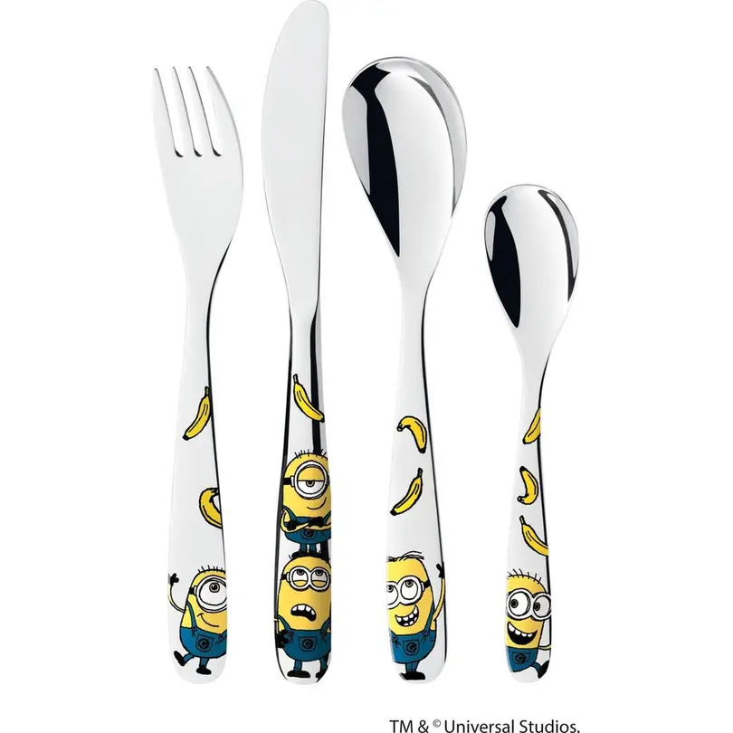 Besteckset 4-teilig MINIONS