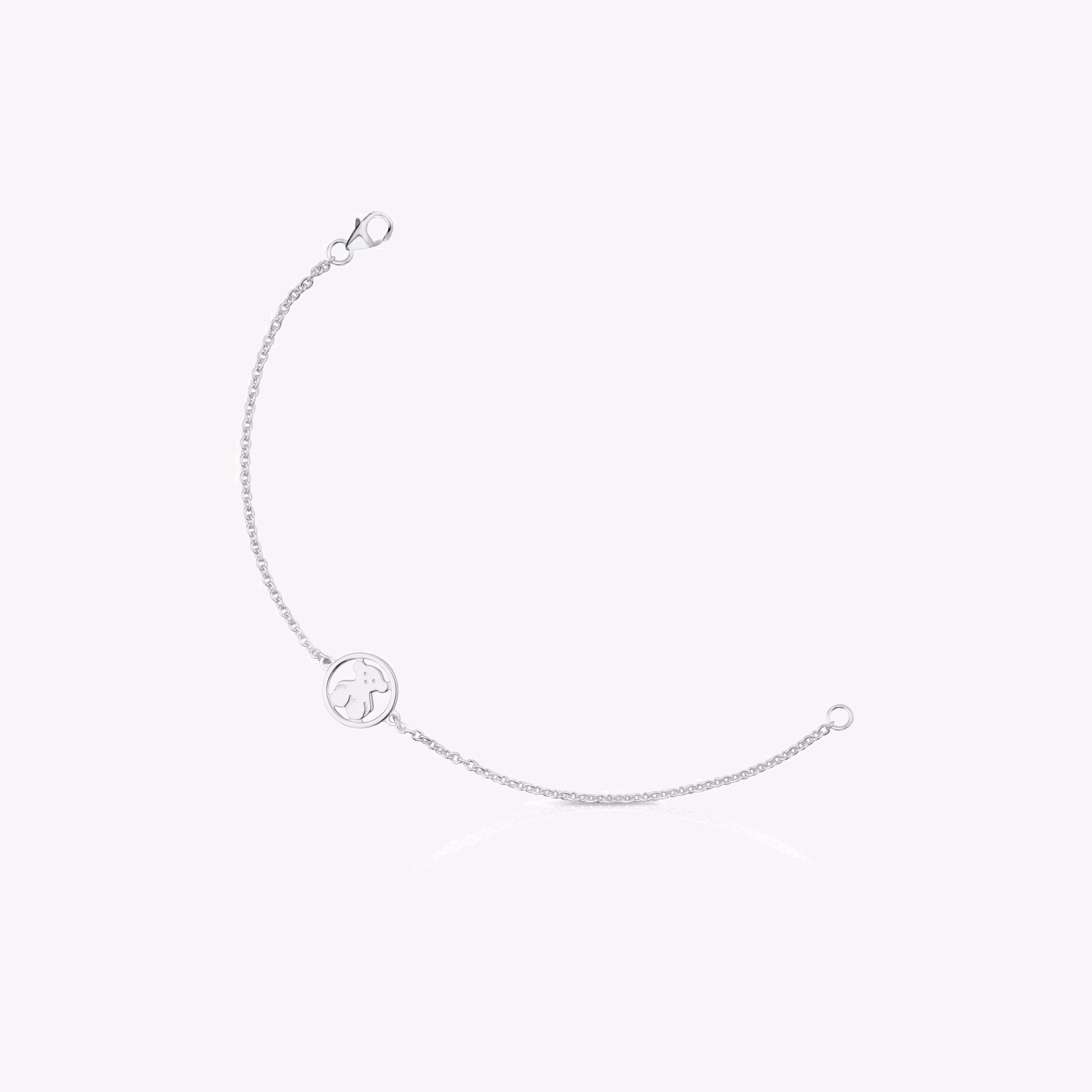 Pulsera de plata Camille