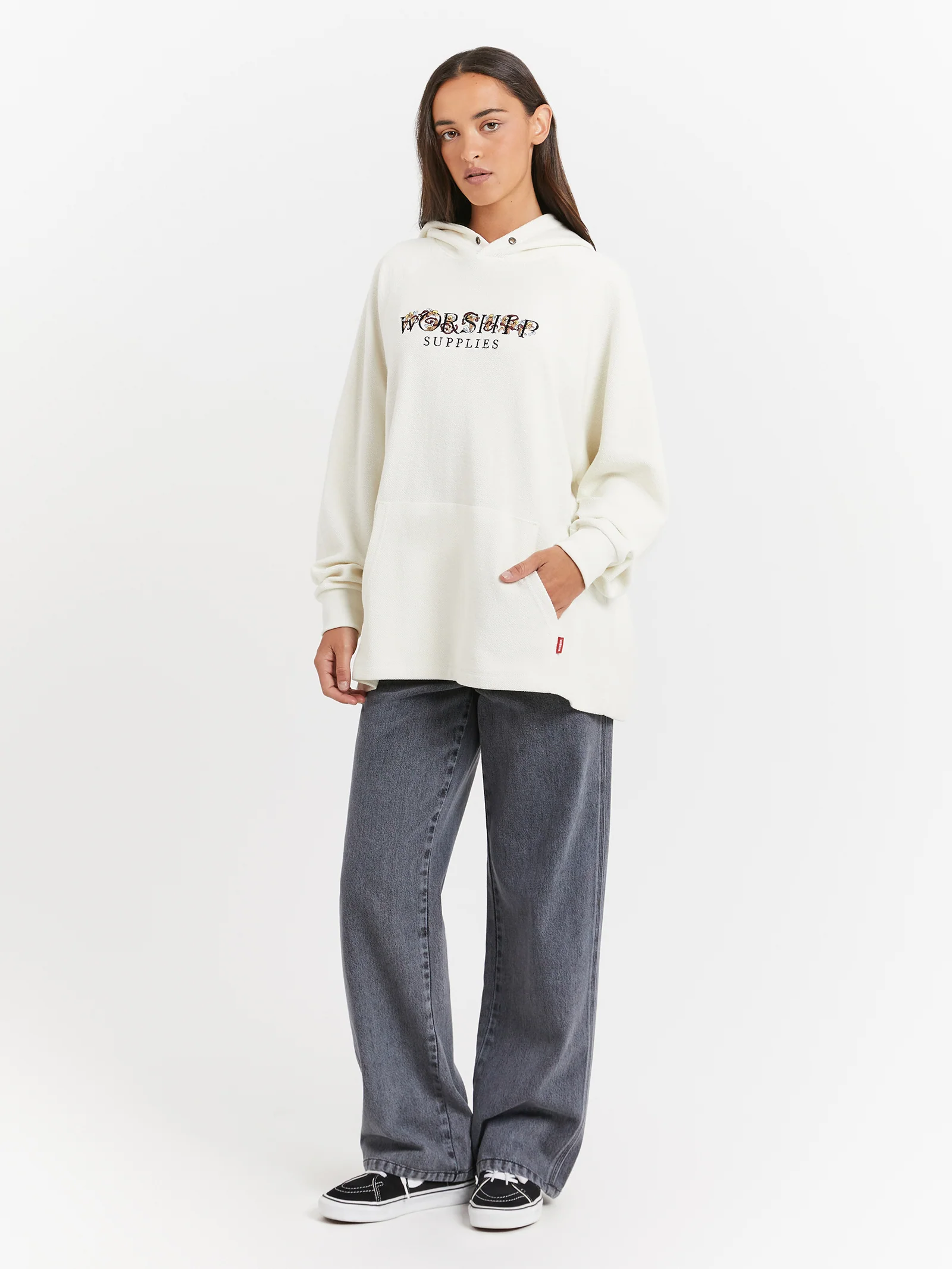 Community Oversized Raglan Hood
