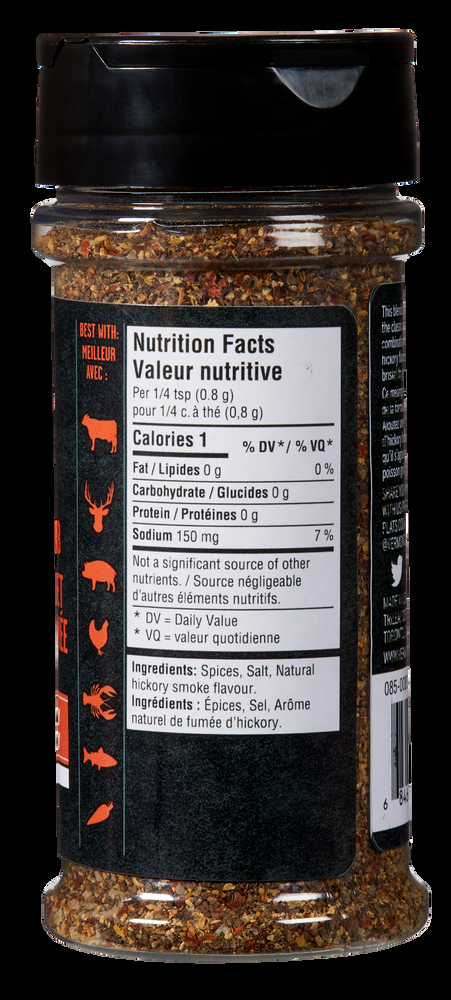Vermont Castings Smoked Salt & Pepper Rub, 153-g