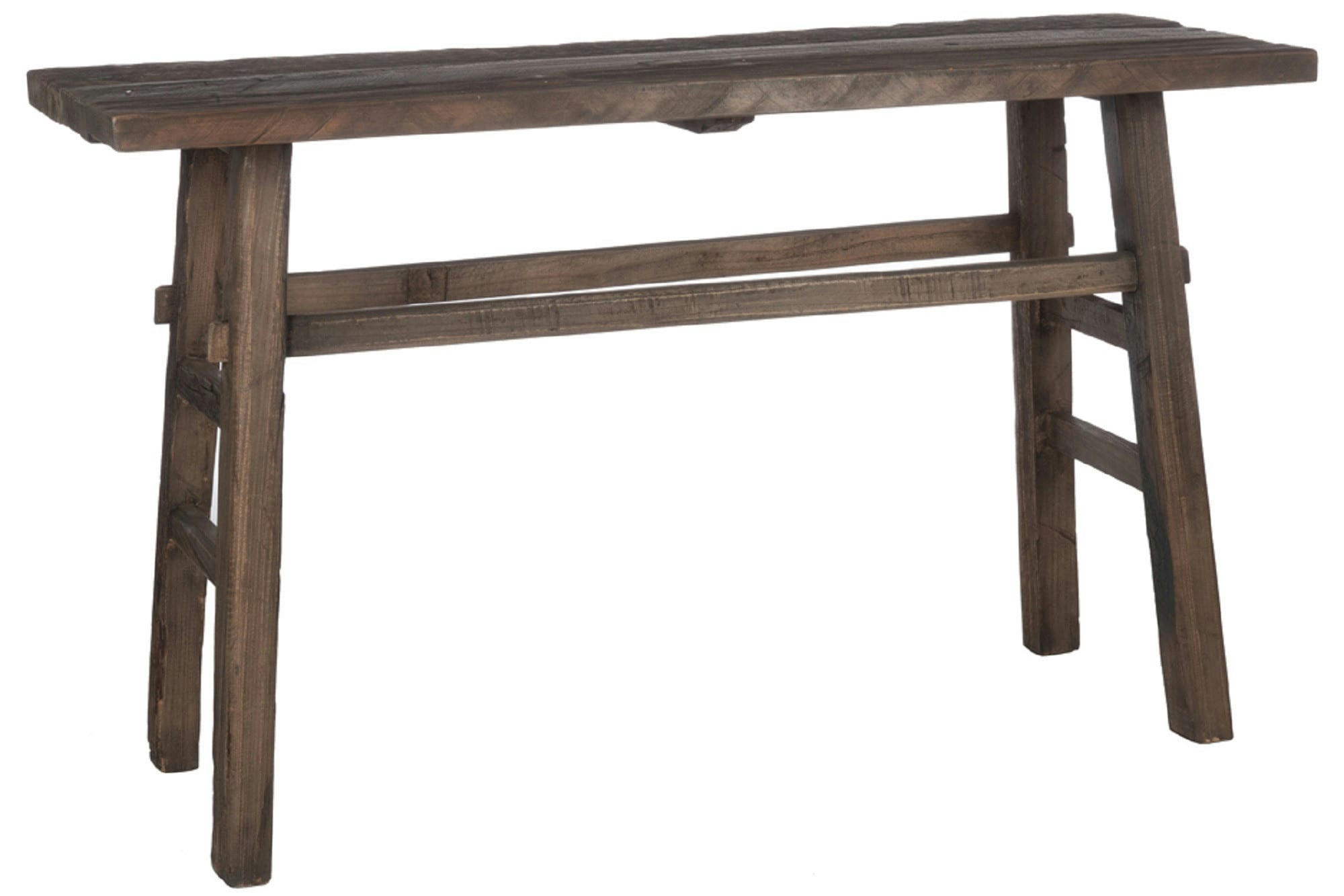MERIDA - Console en bois recyclé L140