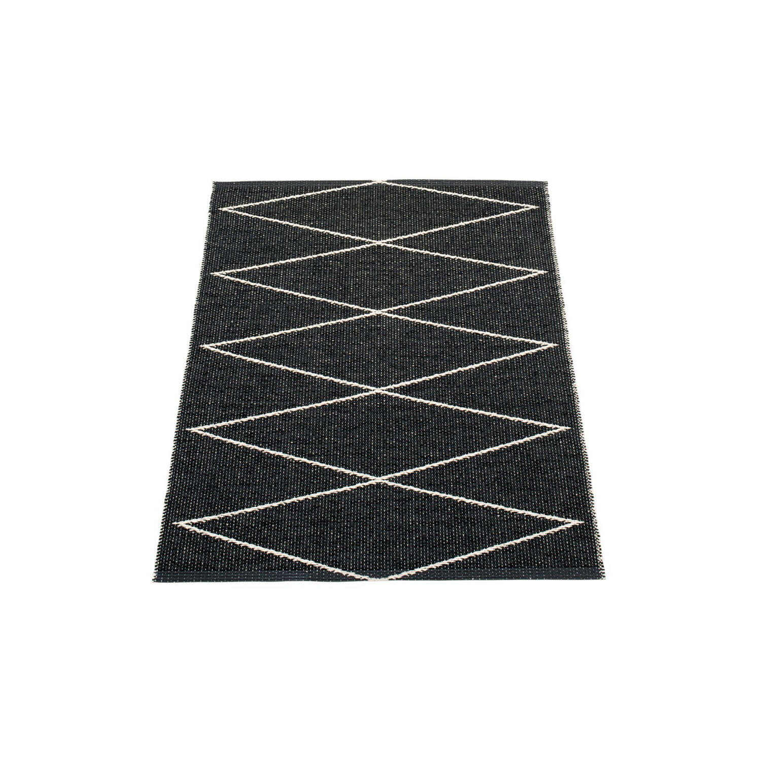 Max gulvløber, black/vanilla