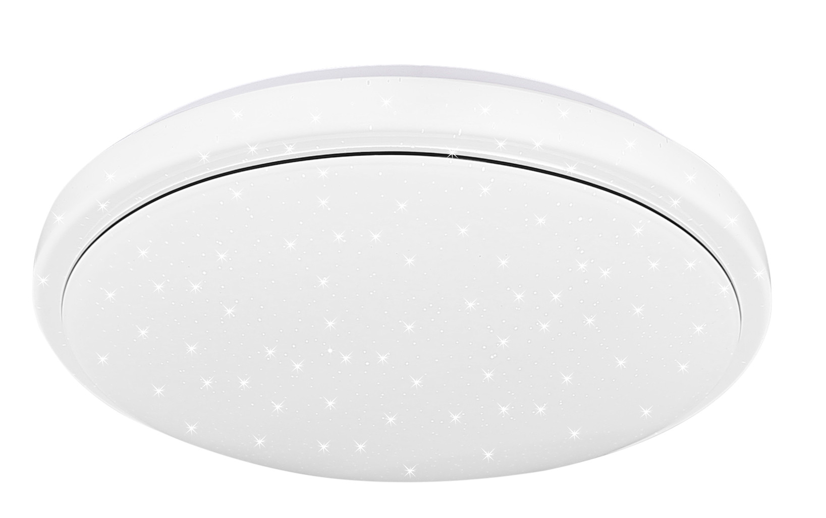 Plafon JASPERokrągły biały LED 1x24W 38cm 1750lm IP44 Candellux