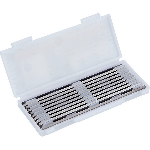 Fers à rabot - Bosch - Lot de 10 - en carbure de tungstène
