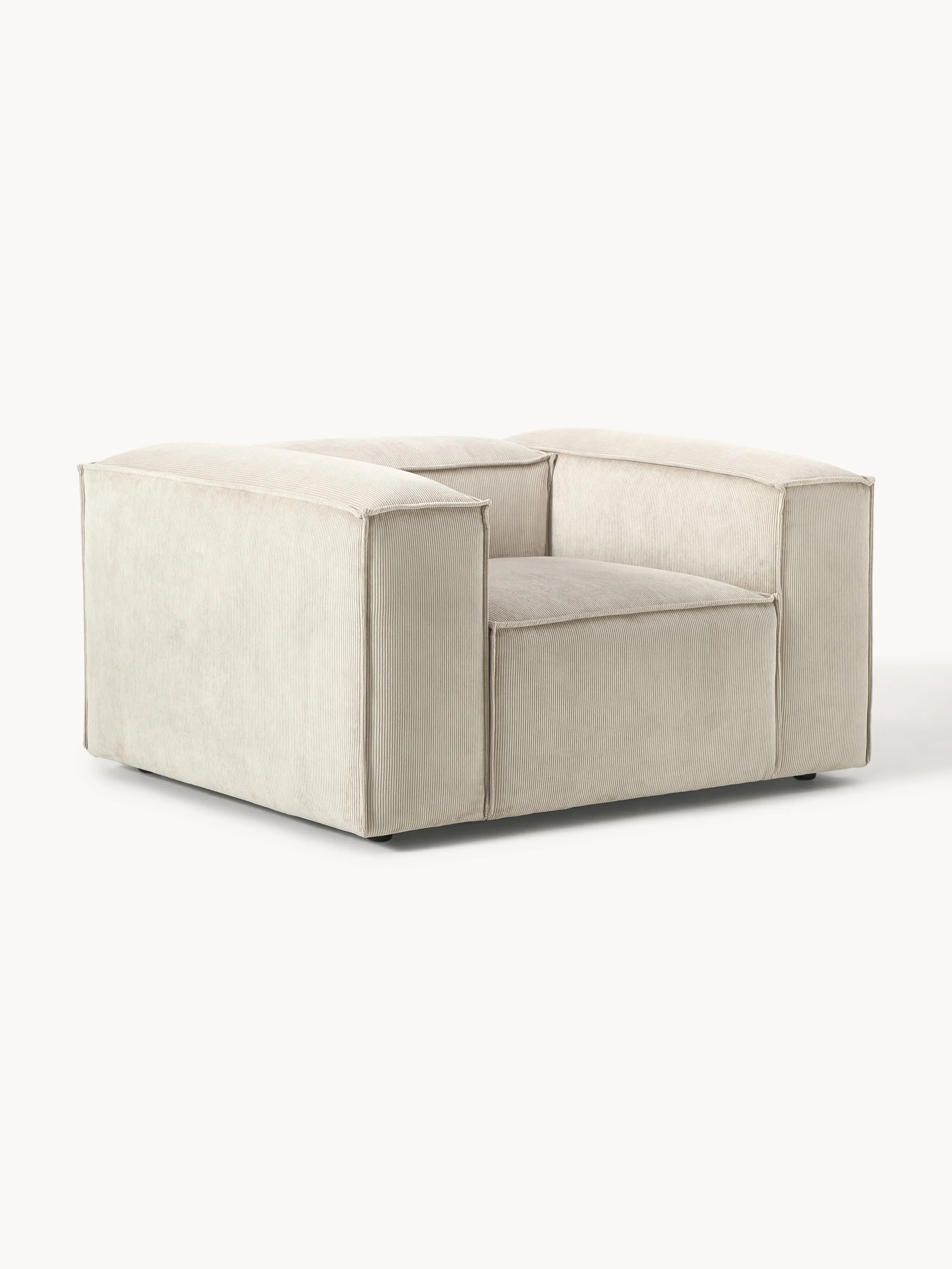 Sessel Lennon aus Cord