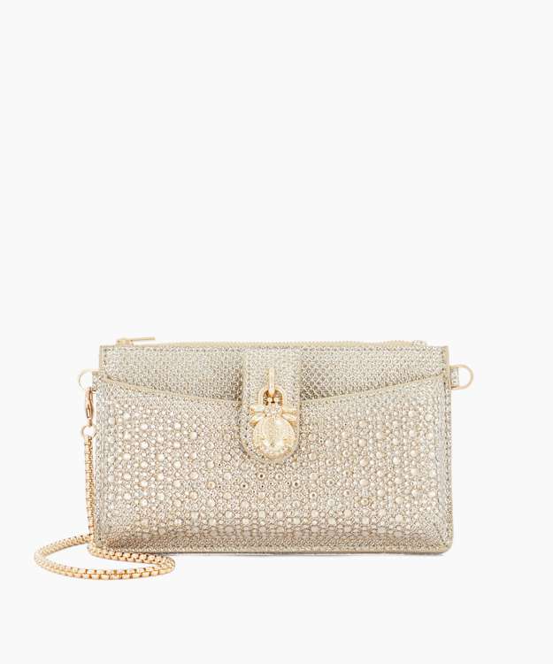 Kerrie Gold - Slim Purse With Removable Card Holder