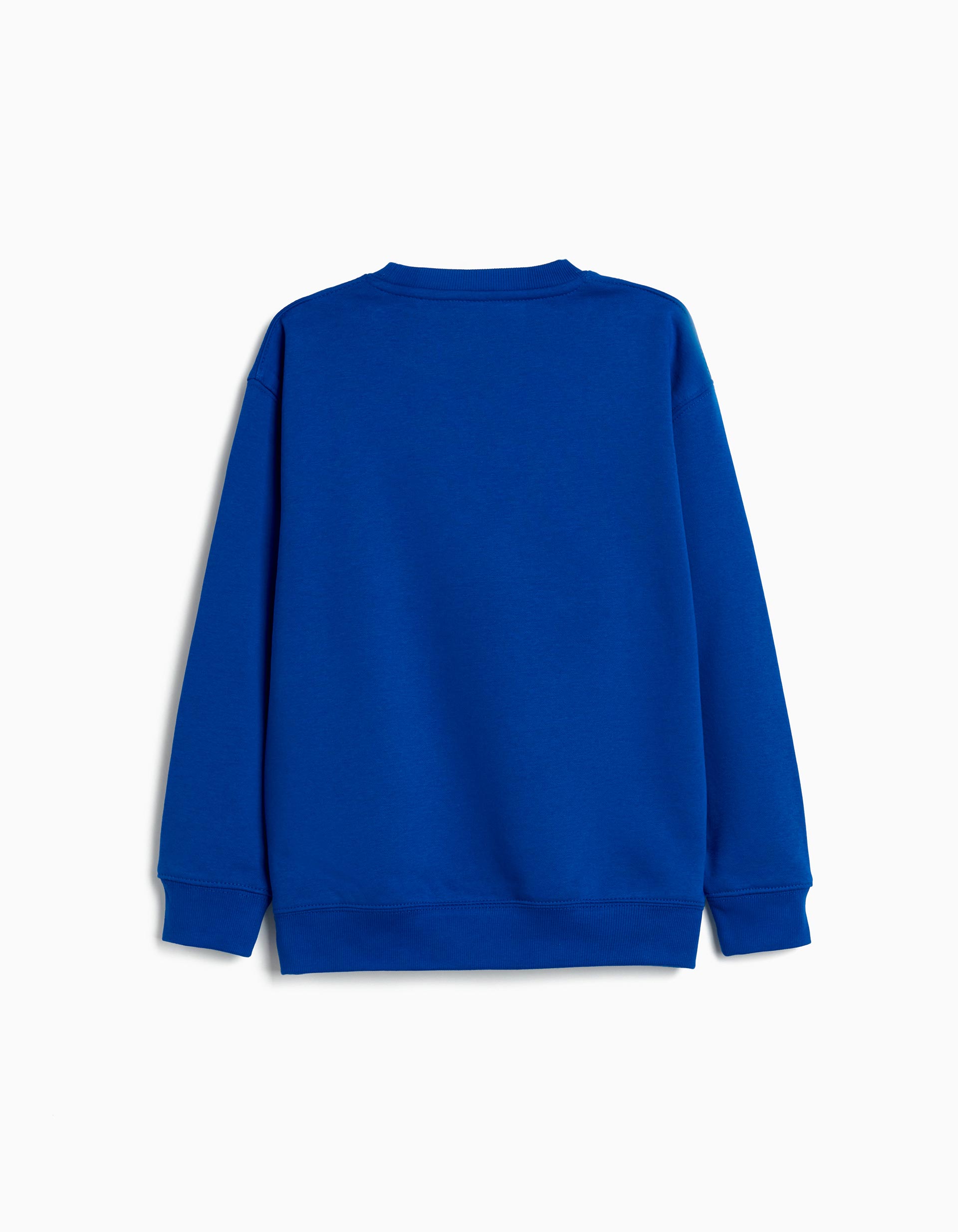 Sweatshirt 'Sonic', Menino, Azul