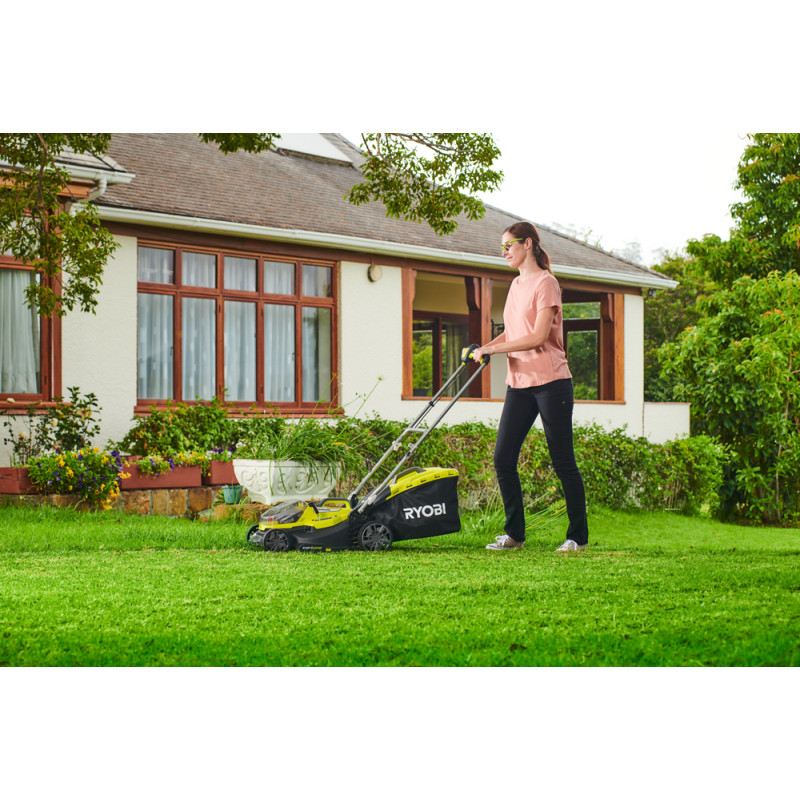 Tondeuse sur batterie RY18LMX37A-0 18 V RYOBI