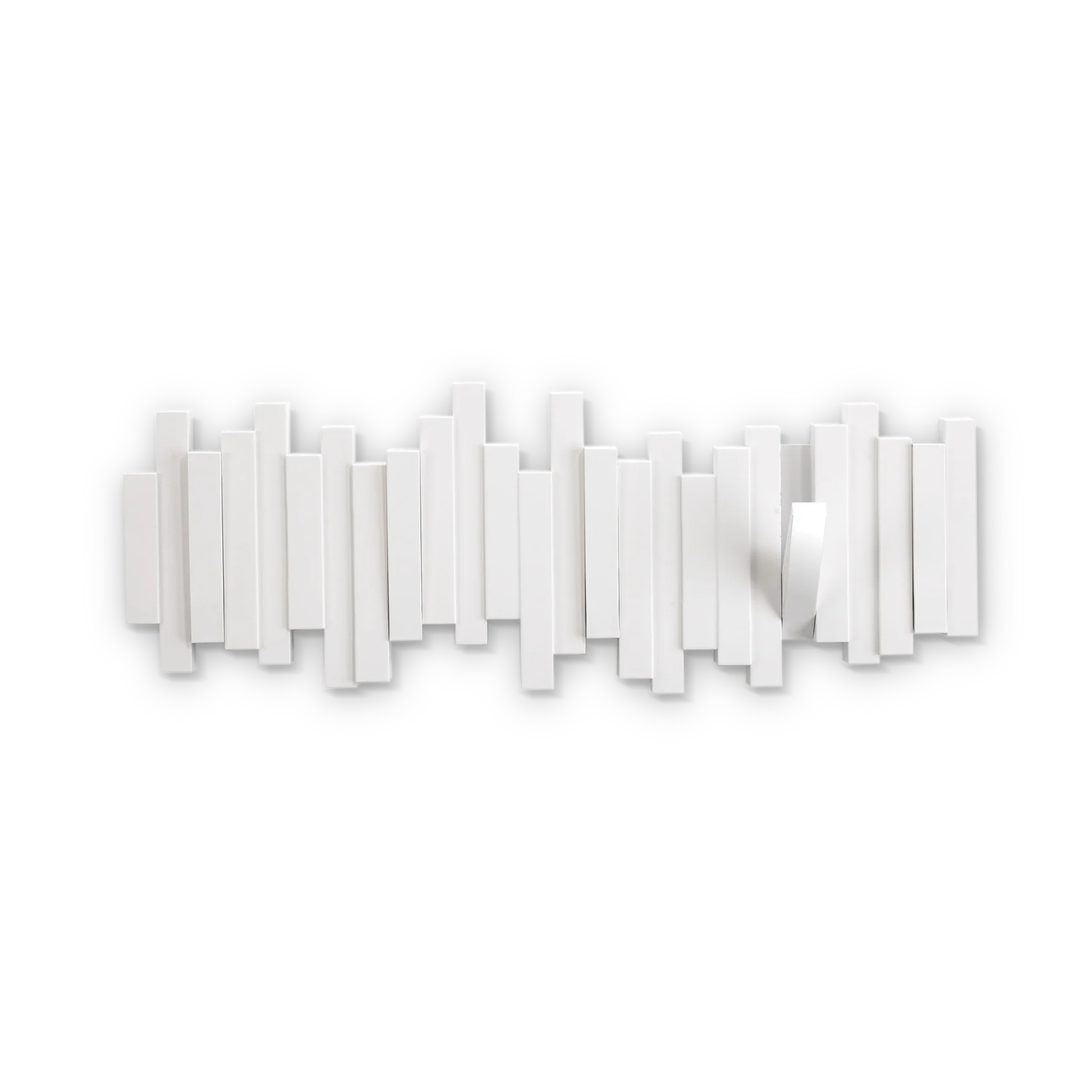 Umbra Patère SLIDING coloris blanc