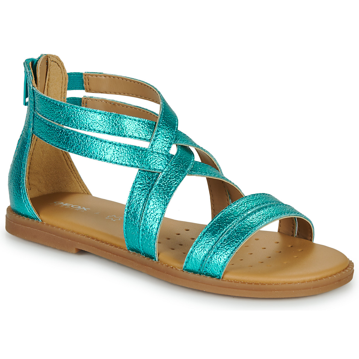 Geox - J SANDAL KARLY GIRL - Blue