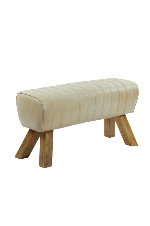Light & Living bank RAMY - 90x31x46cm - bruin