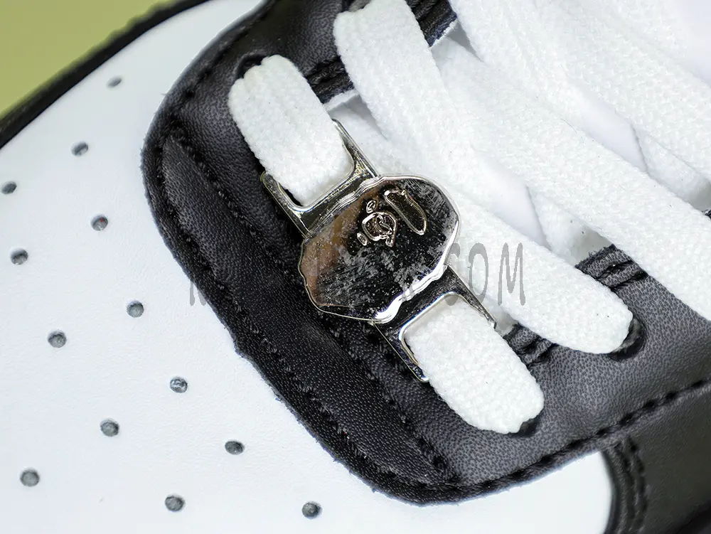 A BATHING APE BapeSta OS Black Low Sneakers