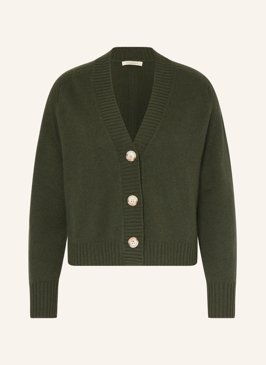 lilienfels Strickjacke aus Cashmere