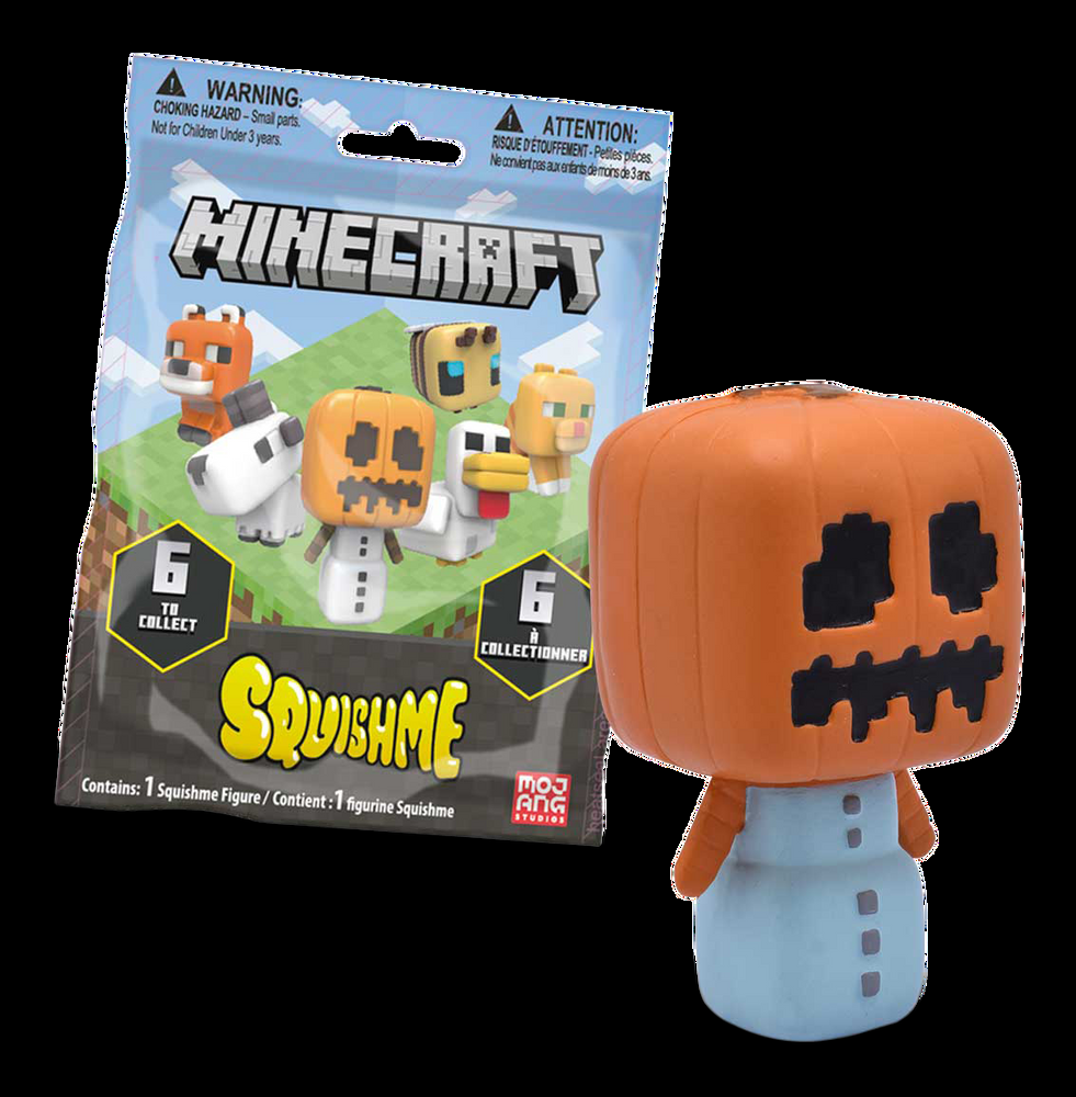 Minecraft Scented SquishMe Series 2