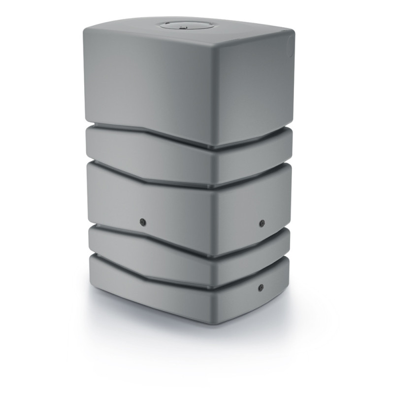 Tonneau à eau de pluie Aqua Tower gris 450 L WATERFORM