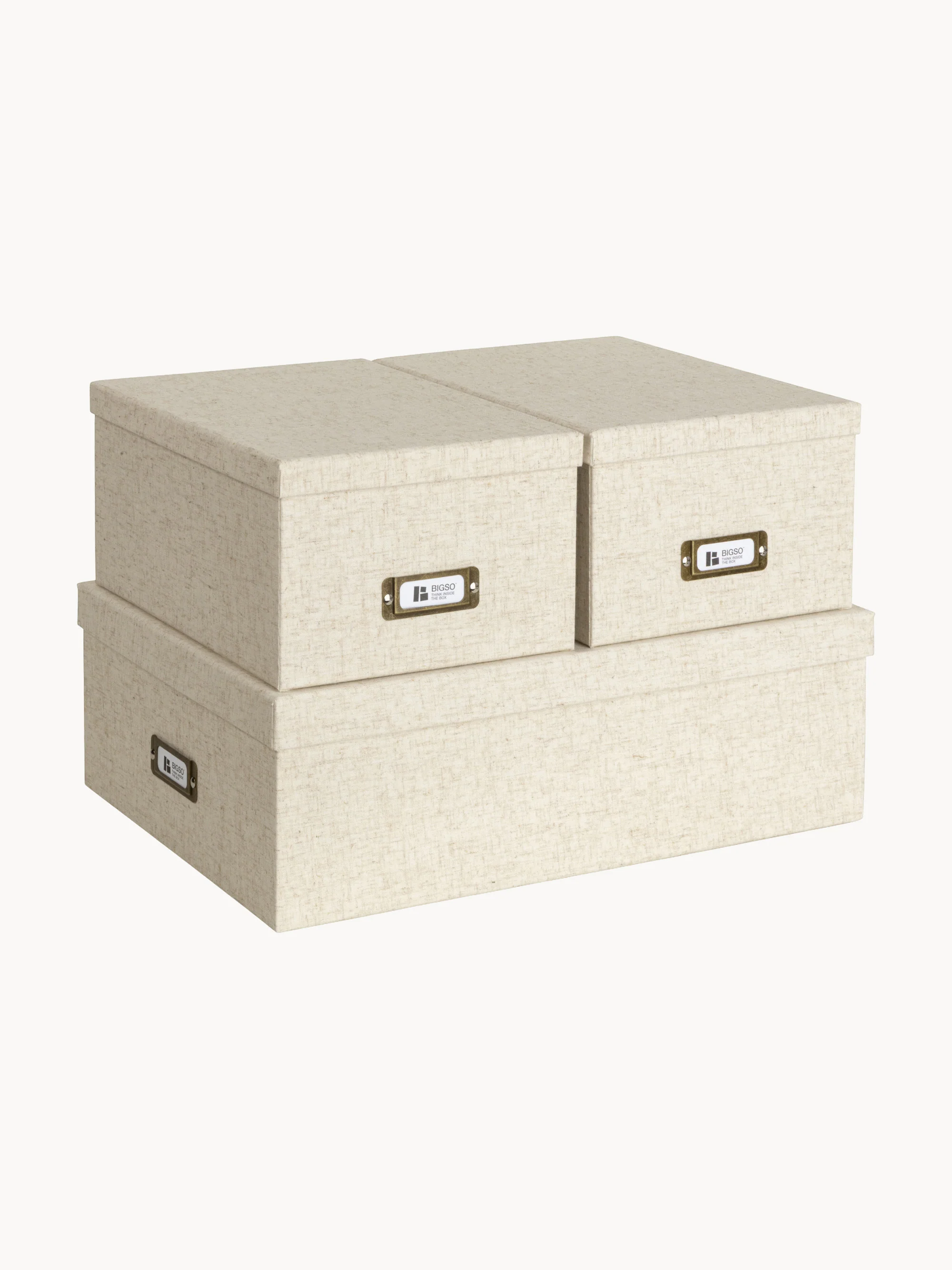 Aufbewahrungsboxen Inge II, 3er-Set