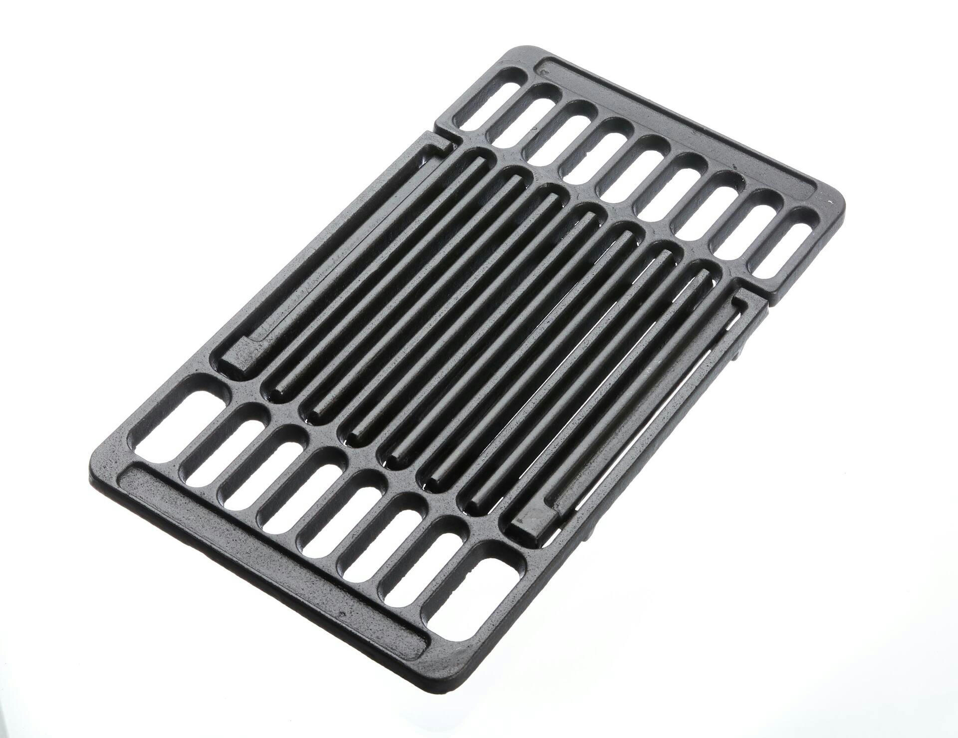 Universal Fit Porcelain Coated Cast Iron BBQ Grill Grate, 8-in