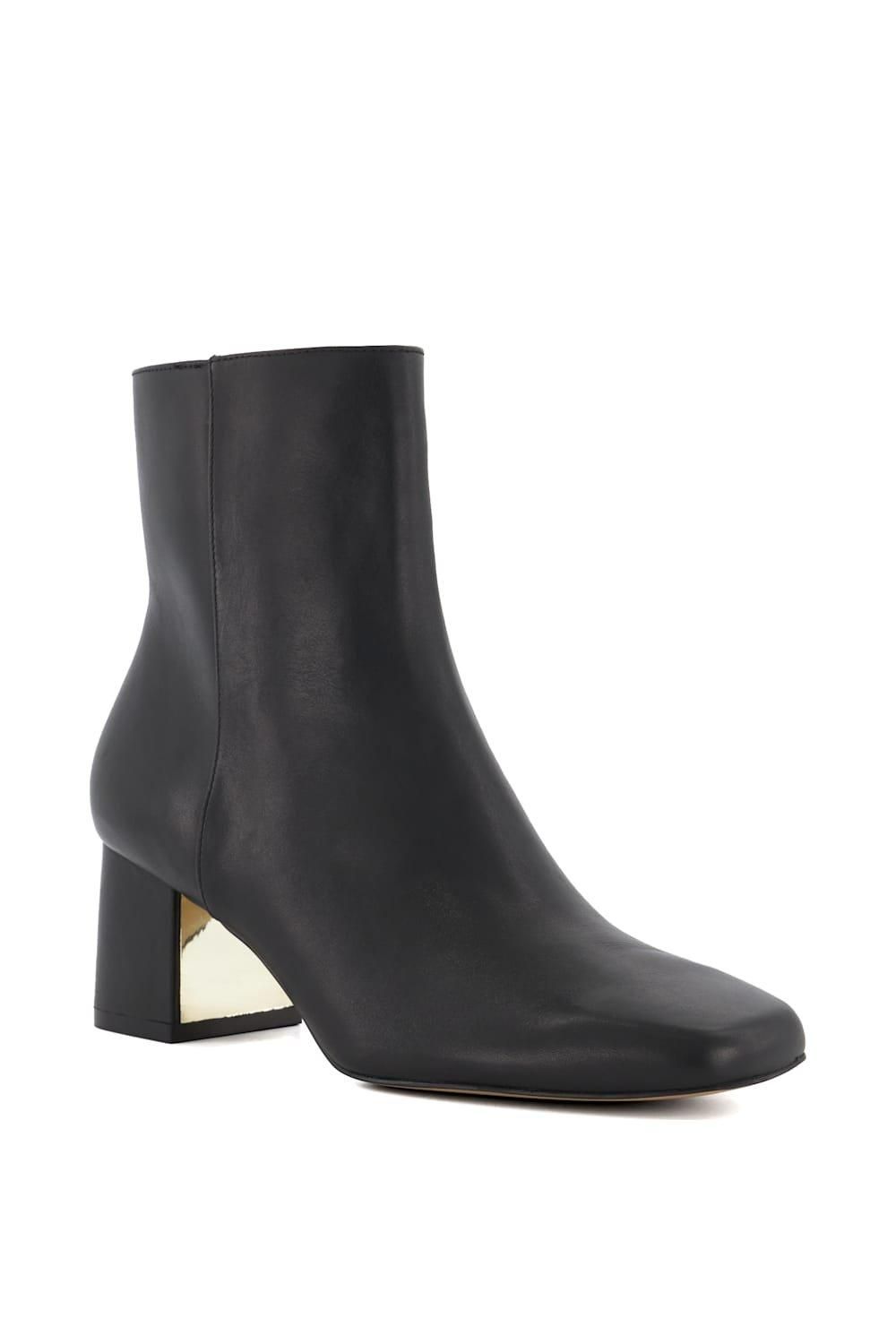 Dune London Onsen' Leather Smart Boots
