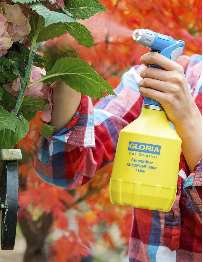 SPRAYFLASKE GLORIA AUTOPUMP 1L