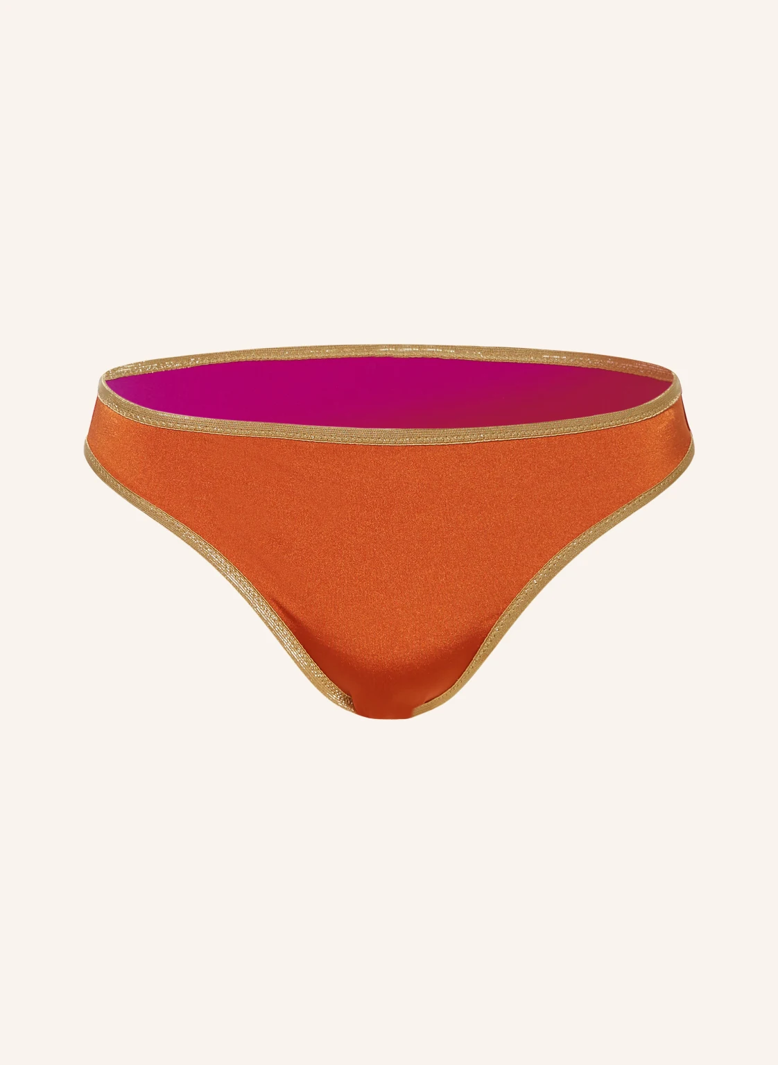 MYMARINI Basic-Bikini-Hose SHINE zum Wenden