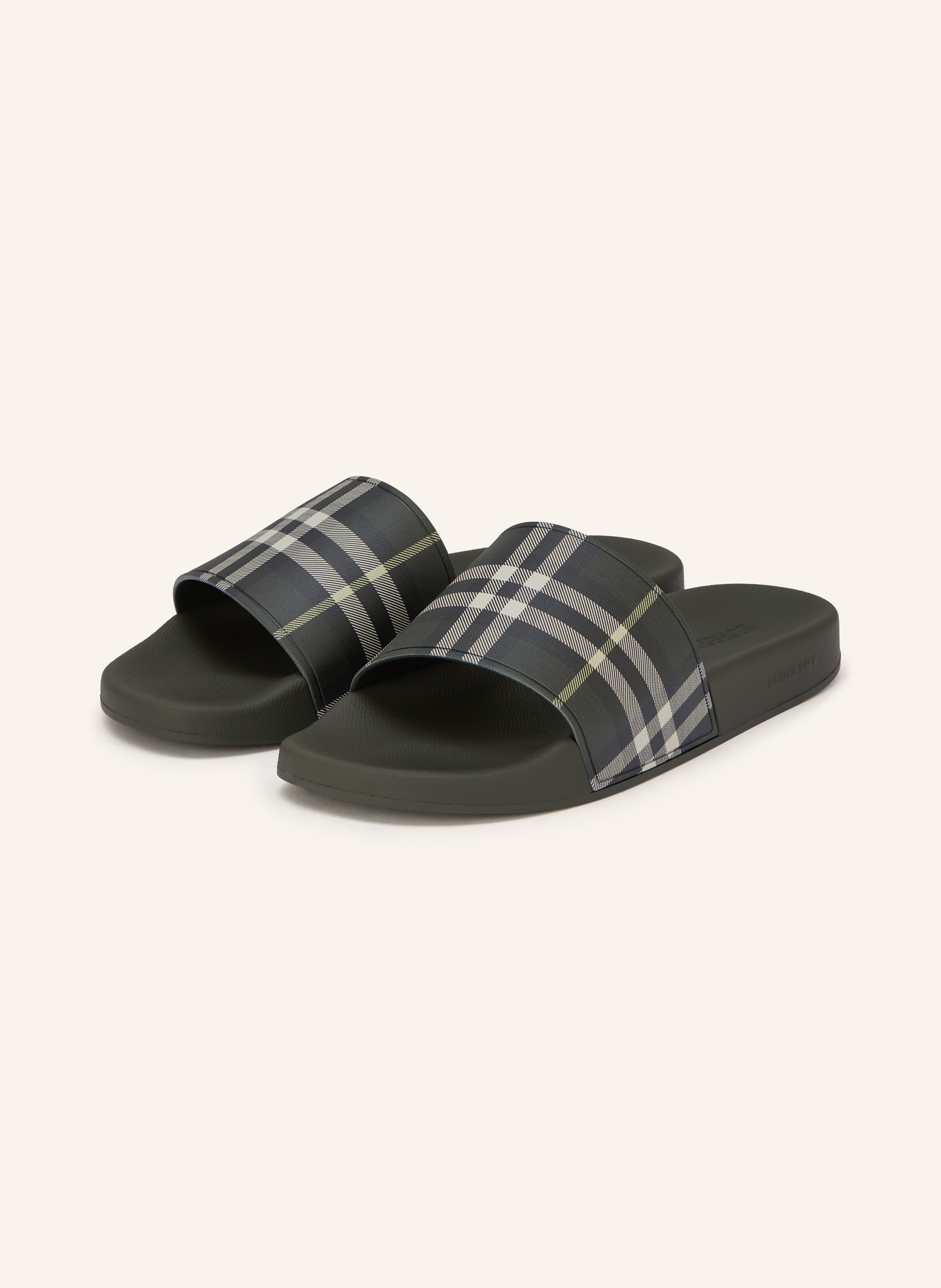 BURBERRY Pantoletten