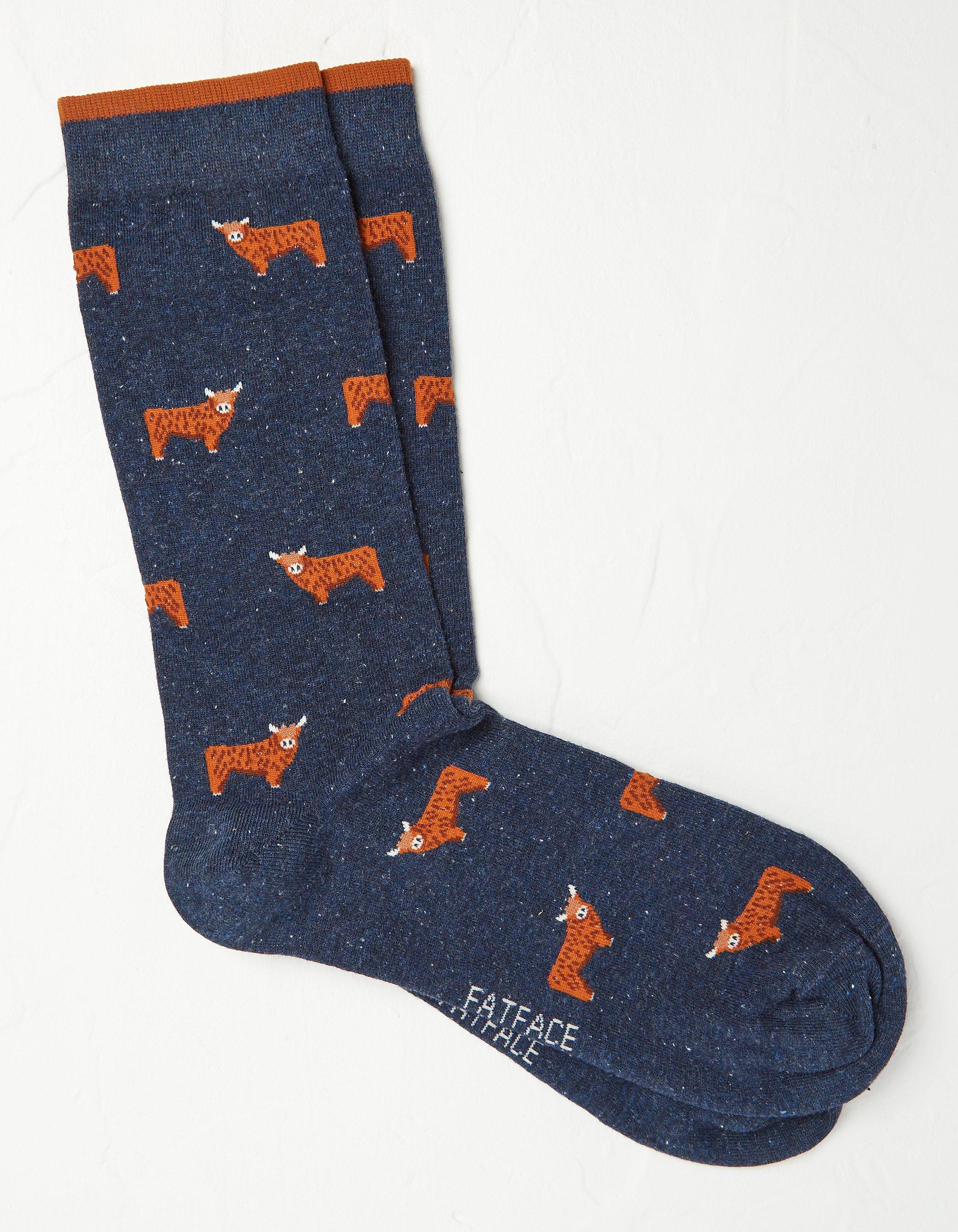 Highland Cow Socks