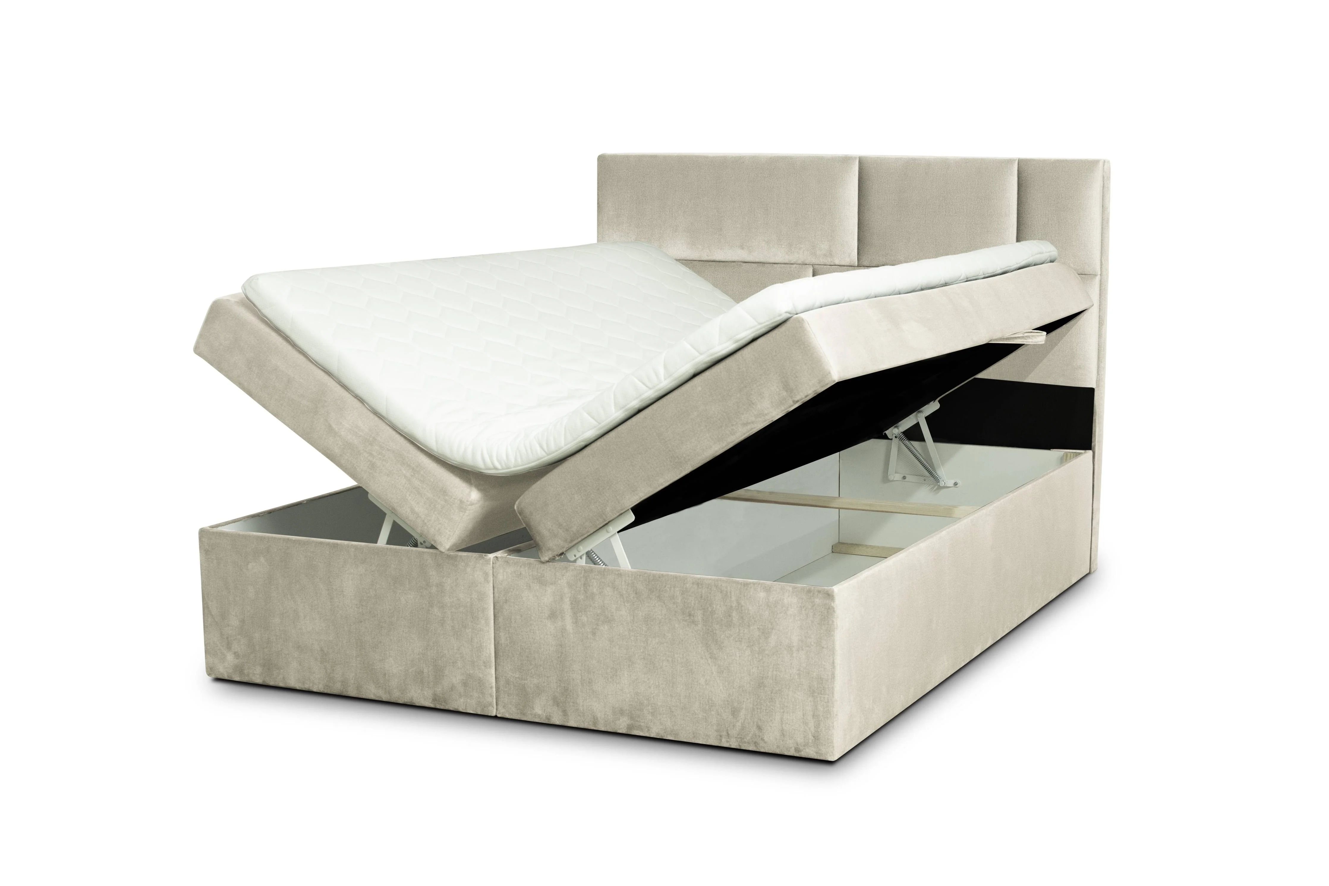 Boxspring Lyon velvet