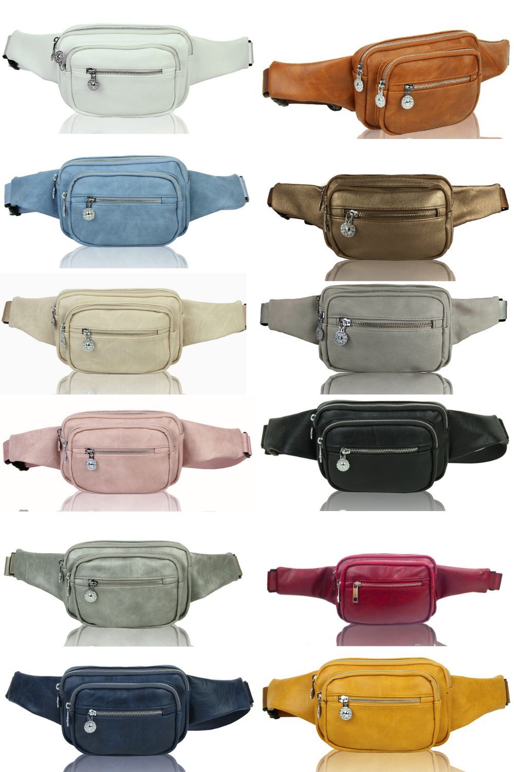 Fontanella Fashion Waist Bum Bag