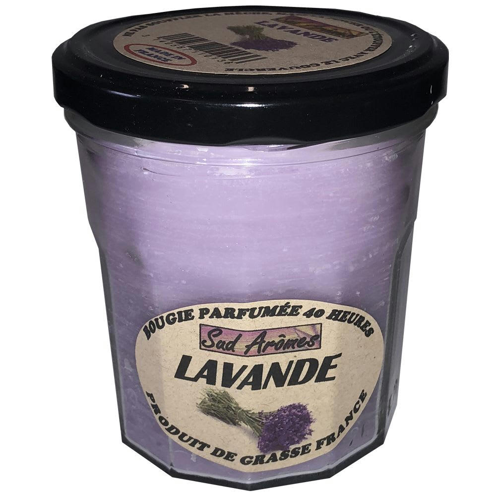 - Bougie fabriquée en france 40 heures lavande