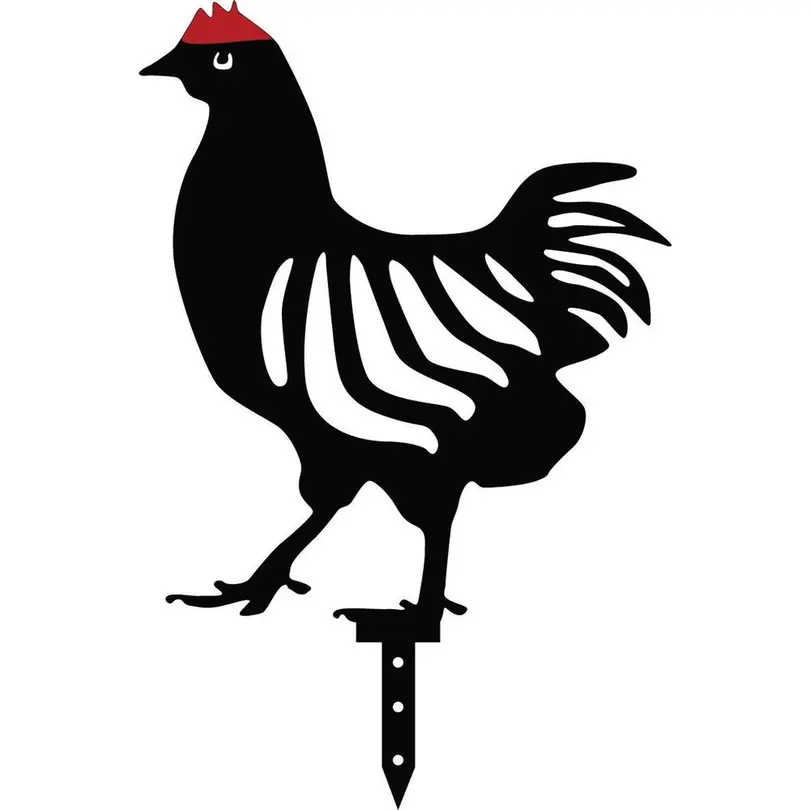 Figur 4er-Set Huhn