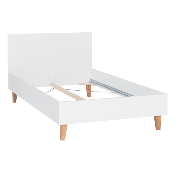 Lit 120x200cm Vox Concept Blanc