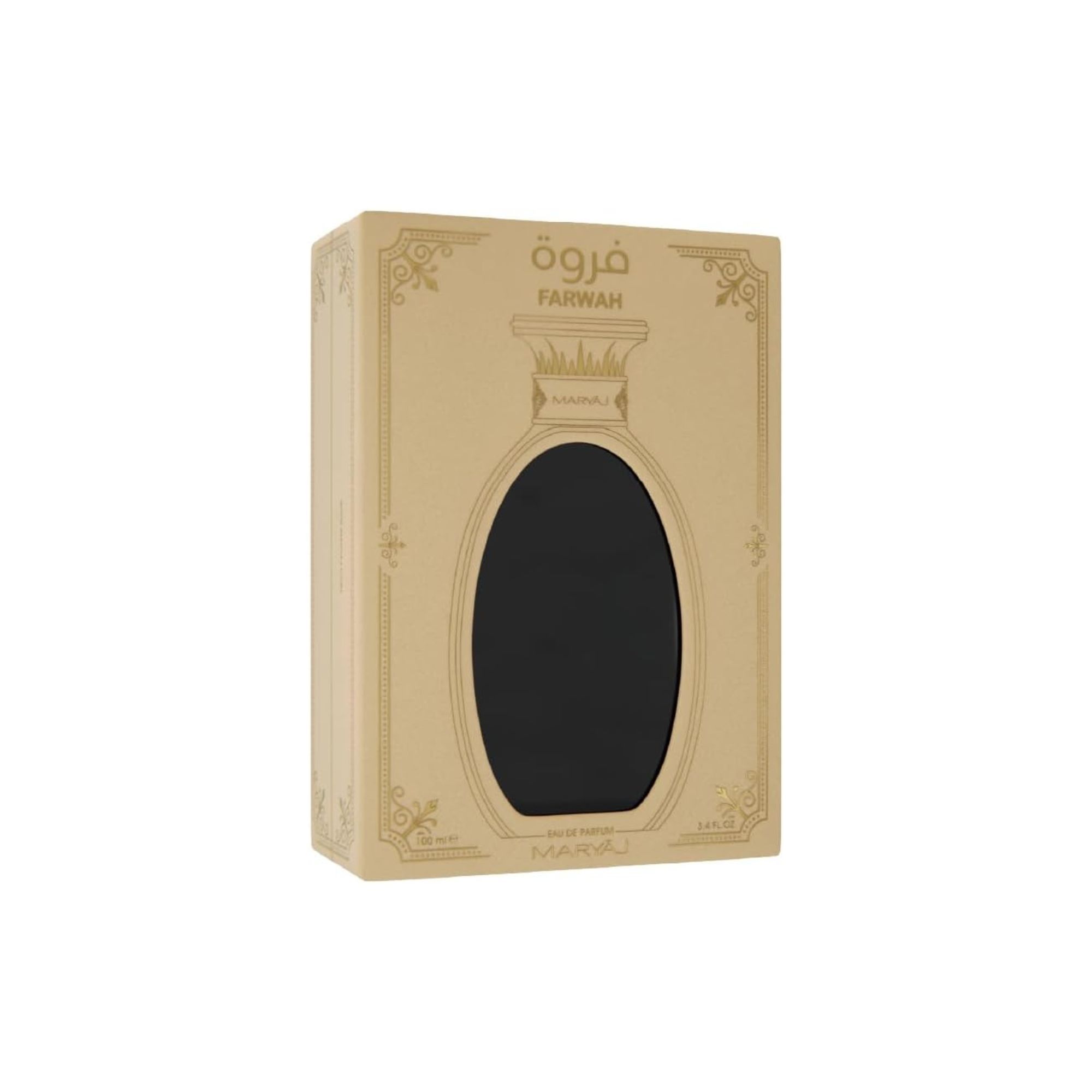Maryaj Farwah Oriental Eau De Parfum | Unisex Fragrance 100 ml