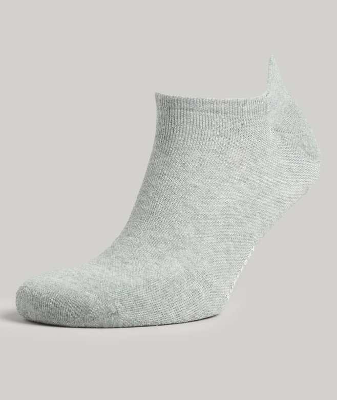 Unisex Organic Cotton Trainer Sock Pack
