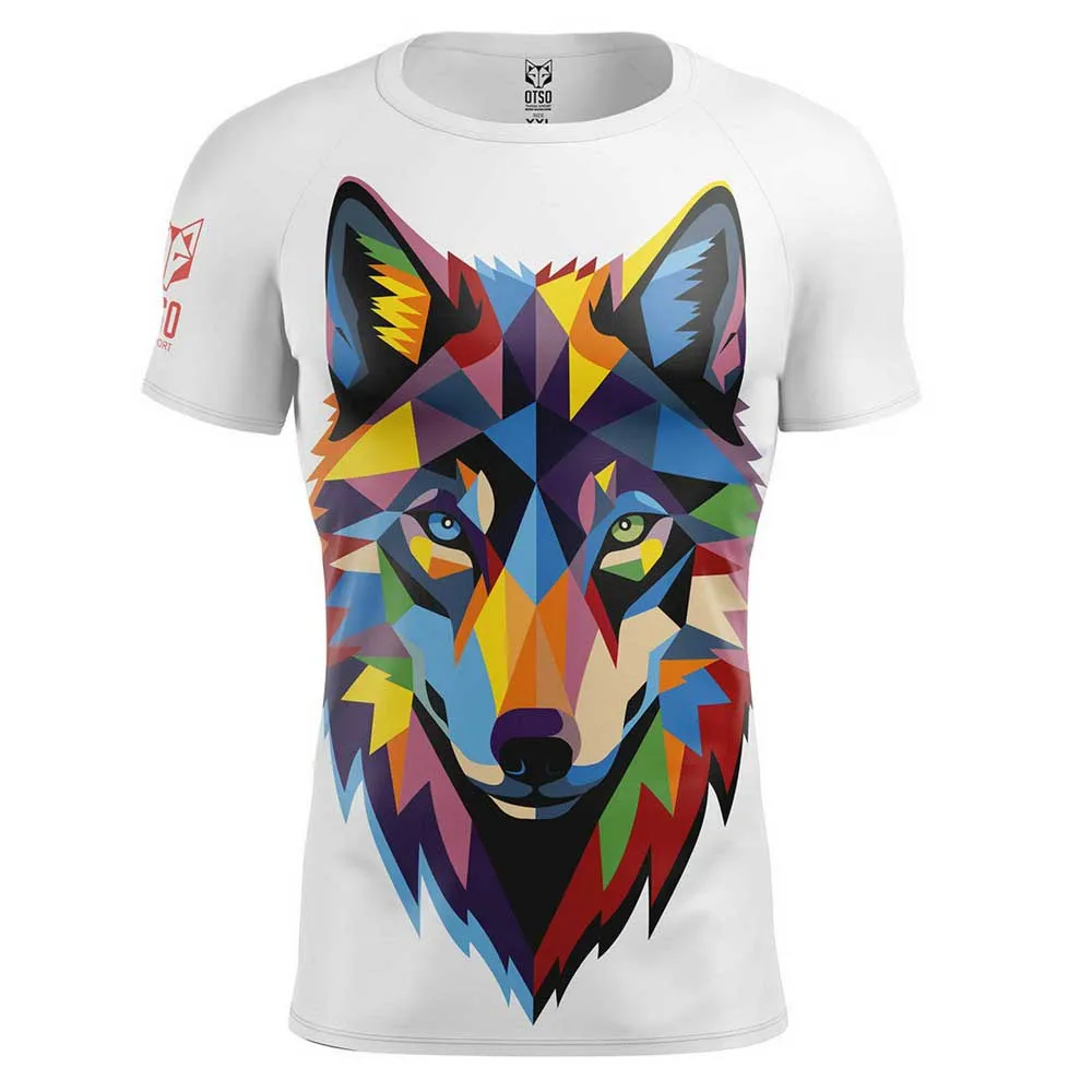 Otso Be A Wolf short sleeve T-shirt