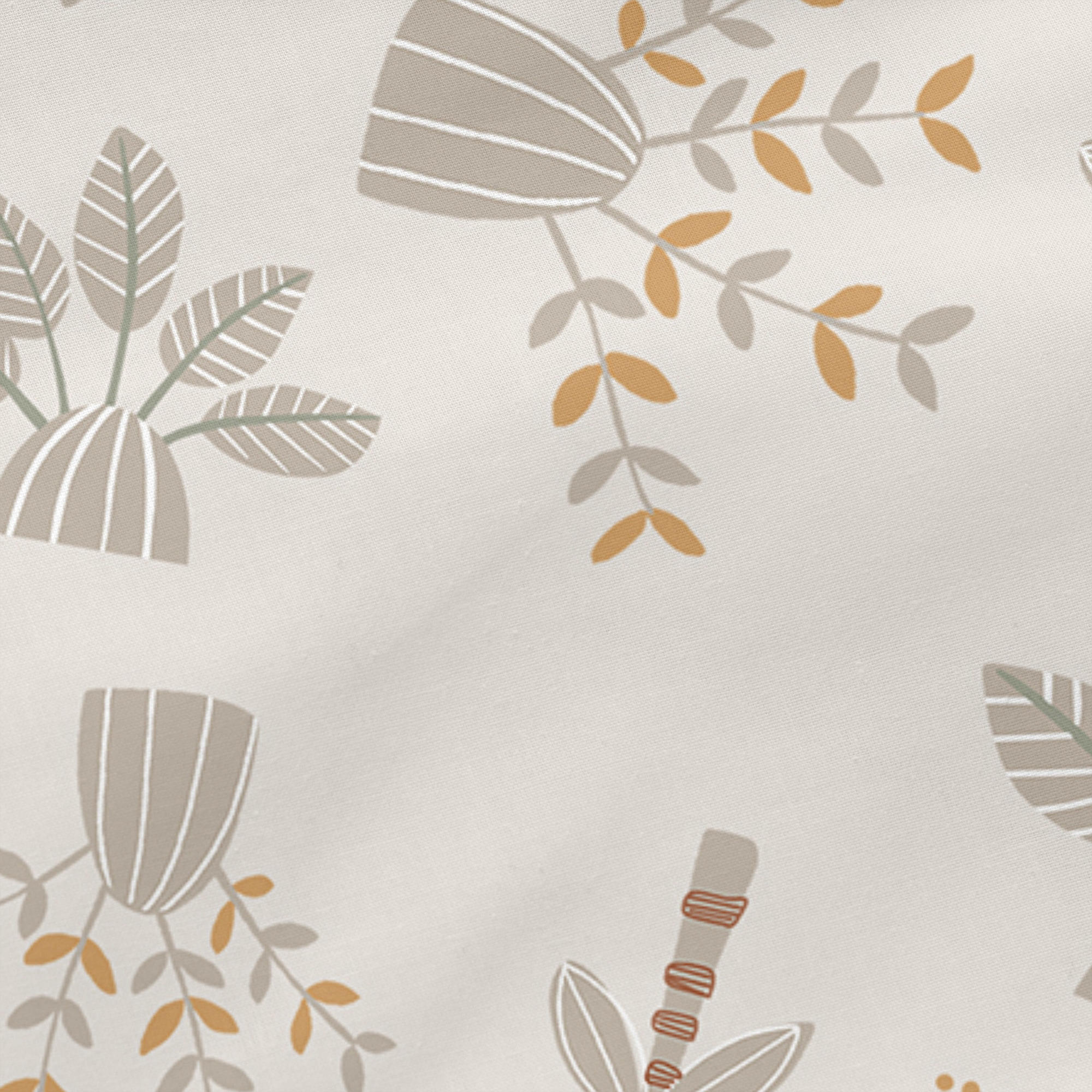 Dino family Hoeslaken 70x140x14 cm (Maxiledikant) Moshi Moshi, Veelkle