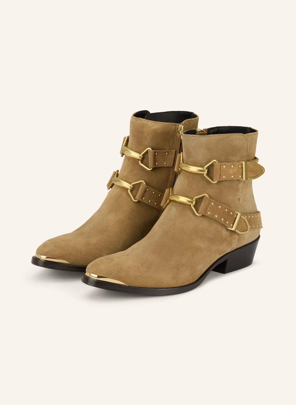 ISABEL MARANT Stiefeletten ZALYA mit Nieten