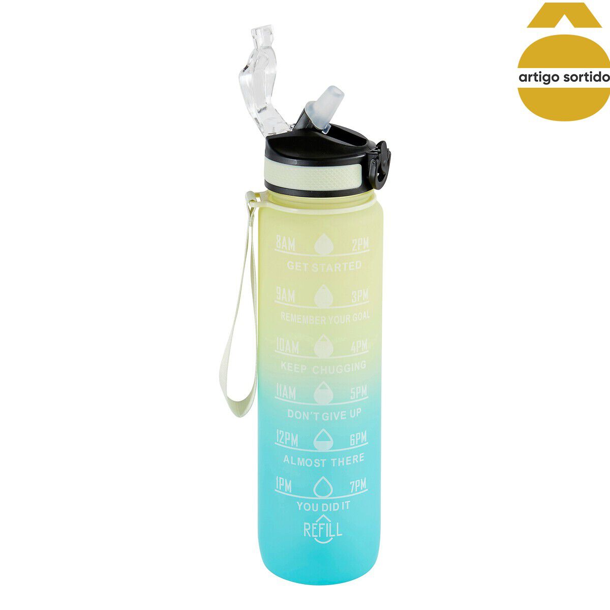 Garrafa desportiva 1l