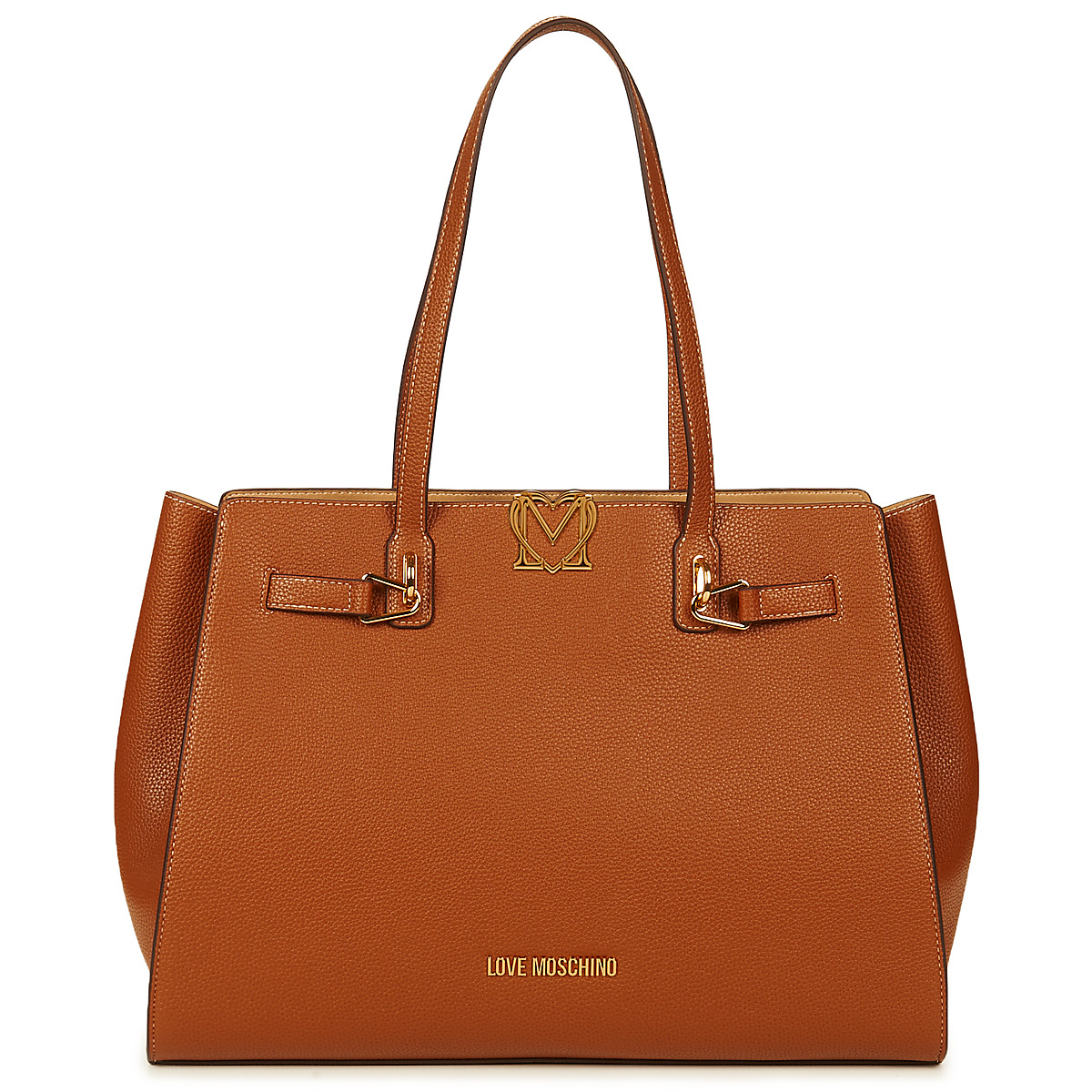 Love Moschino - SOFT SCULPT-JC4124PP1O - Cognac