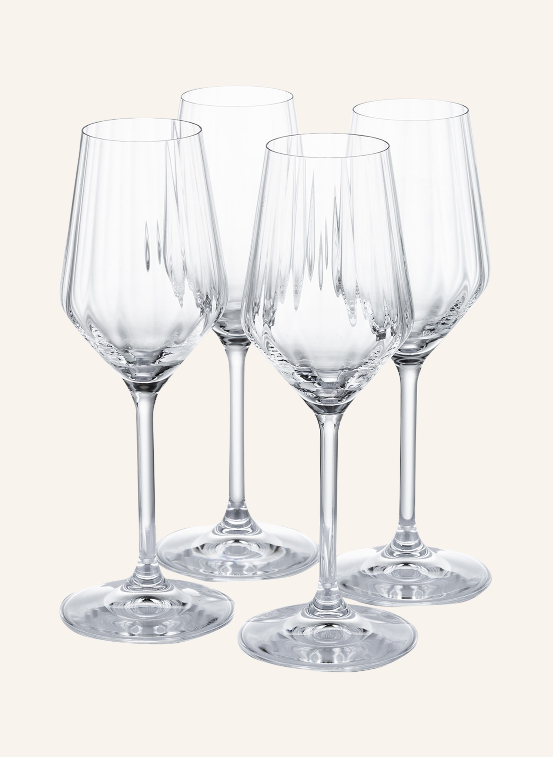 SPIEGELAU 4er-Set Champagnergläser