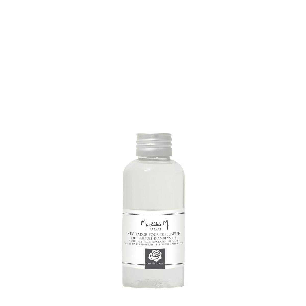 LES INTEMPORELS - Recharge pour diffuseur de parfum 100 ml - Rose Élégante