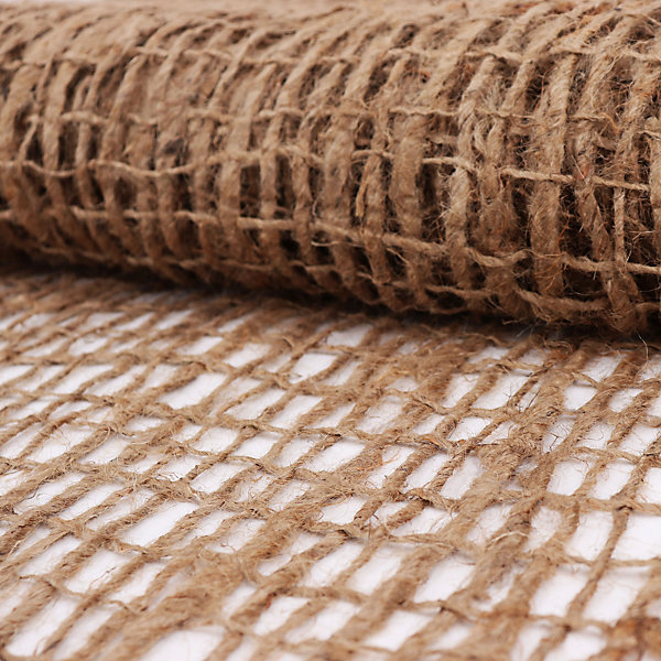 85 m x 1,20 m filet anti-érosion, natte de bordure toile en jute 500 g, 1,2 m Aquagart