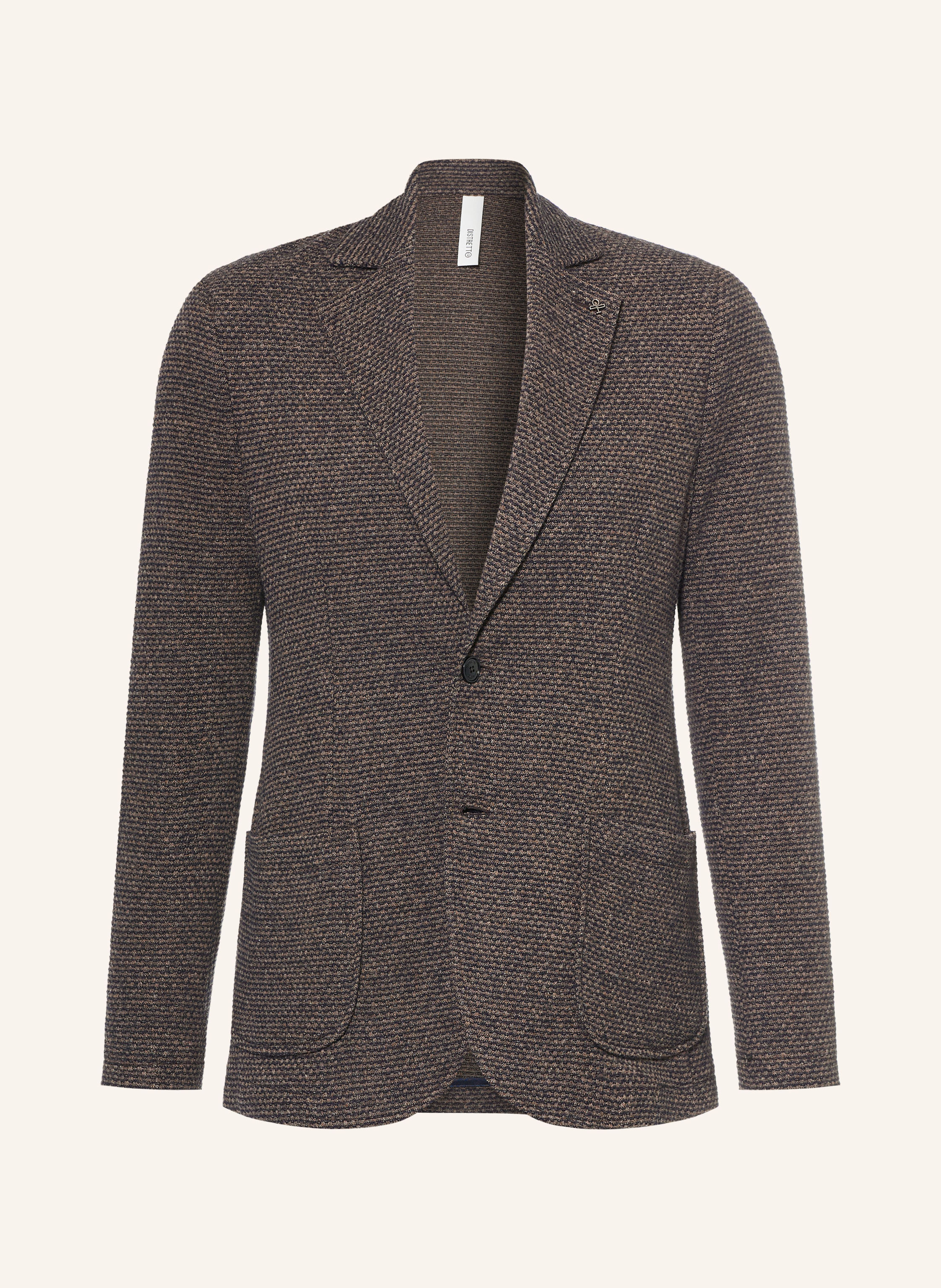 DISTRETTO 12 Jerseysakko Extra Slim Fit